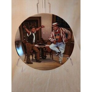 The Hamilton Collection Honeymooners Collector Plate "THE HUCKLEBUCK" 1987